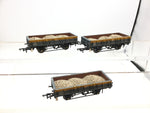 Hornby OO Gauge Rudd Departmental ZBA Wagon (Set of 3)