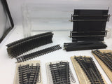 Job Lot of Hornby OO Gauge Steel Track and Points (Lot 1)
