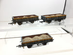 Hornby OO Gauge Rudd Departmental ZBA Wagon (Set of 3)