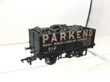 Bachmann/Totally Trains 37-075J OO Gauge 7 Plank Wagon Parkend