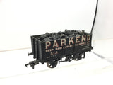 Bachmann/Totally Trains 37-075J OO Gauge 7 Plank Wagon Parkend