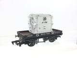 Mainline 37401 OO Gauge GWR Matchtruck with Container 70001