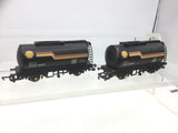 Hornby R6044 OO Gauge TTA Tank Wagon Shell 65537 x2