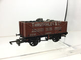 Dapol B103 OO Gauge 7 Plank Wagon Thrutchley & Co, Cardiff