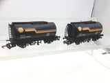 Hornby R6044 OO Gauge TTA Tank Wagon Shell 65537 x2