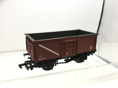 Bachmann 33-750 OO Gauge 16t Steel Mineral Wagon BR Brown