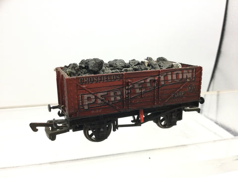 Dapol B536 OO Gauge 7 Plank Wagon Crosfields Perfection Soap