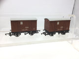 Hornby R6178 OO Gauge BR VEA Wagon Silcocks B784837 x2