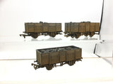 Dapol B685 OO Gauge 21t Steel Mineral Wagon Gloucester Elec Corporation x3