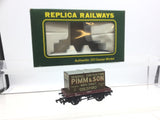 Replica 13101 OO Gauge GWR 1 Plank/Container Wagon Pimm & Son