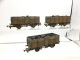 Dapol B685 OO Gauge 21t Steel Mineral Wagon Gloucester Elec Corporation x3