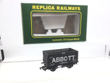 Replica 13351 OO Gauge 7 Plank Coke Wagon Abbott