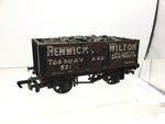 Replica 13208 OO Gauge 7 Plank Wagon Renwick Wilton & Co, Torquay