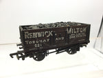 Replica 13208 OO Gauge 7 Plank Wagon Renwick Wilton & Co, Torquay