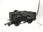 Dapol B181 OO Gauge 7 Plank Wagon Coal Agencies, Bristol