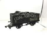 Dapol B181 OO Gauge 7 Plank Wagon Coal Agencies, Bristol