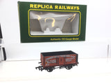 Replica 13206 OO Gauge 7 Plank Wagon Bognor Coal