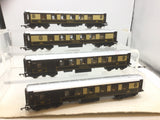 Hornby R1048 OO Gauge Western Pullman Pullman Coach x4