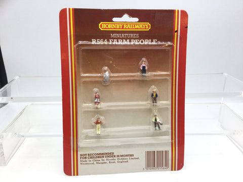 Hornby R564 OO Gauge Farm People
