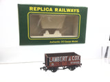 Replica 13207 OO Gauge 7 Plank Wagon Lambert & Cox, Stroud