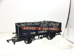 Hornby R6235 OO Gauge 5 Plank Wagon Crook & Greenway No 2