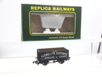 Replica 13210 OO Gauge 7 Plank Wagon Llewellyn Brothers Aberdare/Cardiff