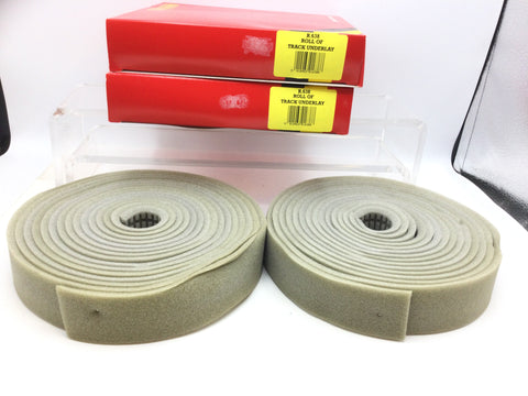 Hornby R638 OO Gauge Foam Underlay for Track x2