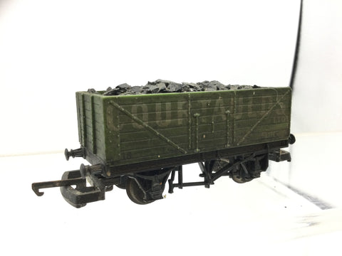Lima 305678 OO Gauge 7 Plank Wagon Courtaulds