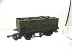 Lima 305678 OO Gauge 7 Plank Wagon Courtaulds