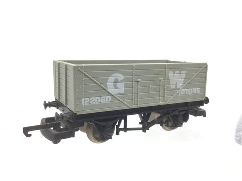 Lima 305616 OO Gauge 7 Plank Wagon GWR 122060