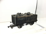 Dapol B614 OO Gauge 7 Plank Wagon White & Beeny, Hailsham