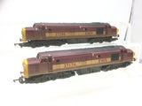 Hornby R2255A OO Gauge Pair of Class 37's EWS Livery 37174/37298
