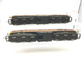 Hornby R2255A OO Gauge Pair of Class 37's EWS Livery 37174/37298