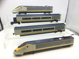 Hornby R1013 OO Gauge Eurostar 4 Car Train