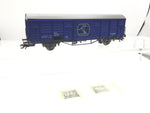 Marklin 4833 HO Gauge OBB Covered Goods Wagon Ski Express