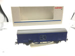 Marklin 4833 HO Gauge OBB Covered Goods Wagon Ski Express