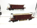 Bachmann 38-132 OO Gauge EWS YGA Seacow Wagon DB982696 x2