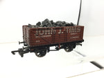 Dapol B371 OO Gauge 7 Plank Wagon John J Tims, Willesden Green 413