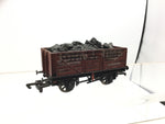 Dapol B371 OO Gauge 7 Plank Wagon John J Tims, Willesden Green 413