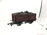 Dapol B371 OO Gauge 7 Plank Wagon John J Tims, Willesden Green 413