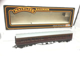 Mainline 37-109 OO Gauge LMS 57' Corridor Coach 3621