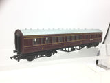 Mainline 37-110 OO Gauge LMS Period 1 Brake Coach 5327