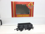 Hornby R399 OO Gauge 4 Plank Wagon Bold Venture Lime Co
