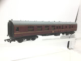 Mainline 37-108 OO Gauge BR Maroon Mk1 Brake 2nd Coach M35040