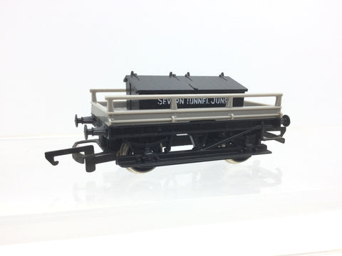 Hornby R208 OO Gauge GWR Shunters Truck Severn Tunnel Junc