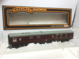 Mainline 37-114 OO Gauge BR Maroon Mk1 Buffet Car M1713