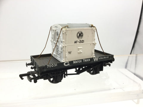 Bachmann 33-951 OO Gauge GWR 1 Plank Wagon 70031