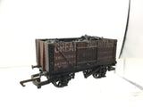 Hornby R199 OO Gauge 8 Plank End-Tipping Wagon Great Mountain