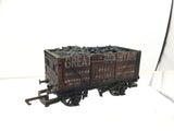 Hornby R199 OO Gauge 8 Plank End-Tipping Wagon Great Mountain