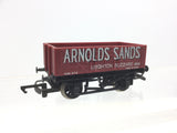 Hornby R097 OO Gauge 5 Plank Wagon Arnolds Sands